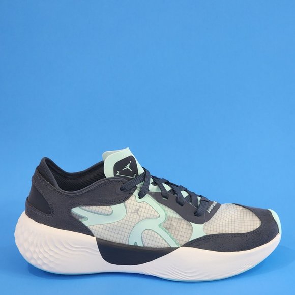 Jordan Delta 3 Low Anthracite/Sail/Mint Foam Men's Sneakers DN2647-003 NWT - Picture 2 of 6